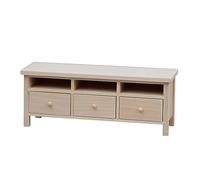 MFMEXUL Meuble TV Miniature pour Maison de Poupée à L'échelle 1/12, Idéal pour Créer Une Scène de Jeu de Rôle Ou Une Chambre.
