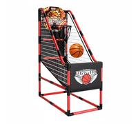 MFMEXUL Panier de Basket Enfant Cadre de Basket, Modèle Renforcé Grande Taille | Machine À Lancer des Ballons De Basket sans Inspection [2 Ballons Standard]
