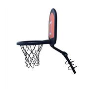 MFMEXUL Panier de Basket, Trampoline, Panneau de Basket, Filet, Kit de Montage, Pièce Détachée, Accessoire, Montage Facile, pour Garçons et Filles, J