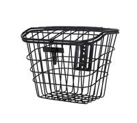 MFMEXUL Panier de Vélo avec Couvercle, Panier de Rangement pour Vélo, Sacoche de Vélo élégante, Panier pour Chiens