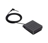 MFMEXUL Pédale de Sustain Piano Pédale Électronique Pédale pour Synthétiseur Pédale Stable Pédale Câble Adaptée à Pratique Musicale Enregistre, Prise Jack 6.5 Mm
