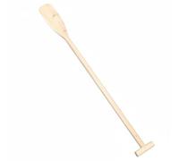MFMEXUL Performance Prop Paddle Pagaie Dragon Spectacle Accessoire Entraînement Pagaie Bois Décoration Ambiance Adaptée, Bois Clair, Size to 10