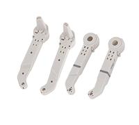 MFMEXUL Pièces de Rechange pour Drône E88 Complet d'Accessoires Moteur Circuit Imprimé Pare-Chocs Supérieur Capot Inférieur en Robuste Adapté à