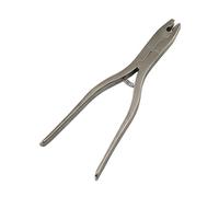 MFMEXUL Pince à Cintrer Les Pianos, Réparation de Précision, Portable, Ergonomique, Professionnelle, En Acier, Adaptée Aux Techniciens, Usines, Maintenance, I