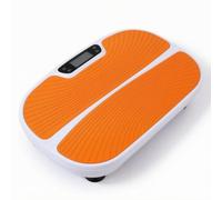 MFMEXUL Plateforme de Fitness à Domicile Appareil Plaque d'Oscillation Plateforme d'exercice Machine d'Entraînement de Pose Équilibrées Matière Silicone et , Orange