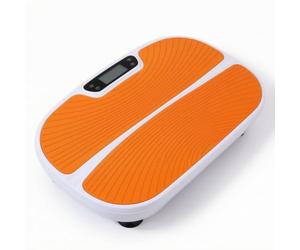 MFMEXUL Plateforme de Fitness à Domicile Appareil Plaque d'Oscillation Plateforme d'exercice Machine d'Entraînement de Pose Équilibrées Matière Silicone et , Orange