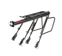 MFMEXUL Porte- Arrière pour Vélo en Aluminium Dégagement Rapi Sign Stable à Double Support Latéral pour Une Installation Facile Un Rrait Rapi sans, sans Garde-Boue