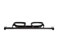 MFMEXUL Porte-bagages de Golf pour Support Rack Porte-sac Construction en Fer Solide avec Sangles Ajustables pour Chargement Rapide Compatible Modèles de