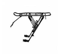 MFMEXUL Porte-Bagages Vélo Arrière Porte-Cargaison Support Porte-sacoches en Alliage d'Aluminium avec Fixation Rapide Joints Renforcés Élevée Adapté au, Universel