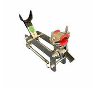 MFMEXUL Porte-cannes de Bateau Support Canne Pêche Pince Robuste Inox Support Stable pour Surveiller la Ligne sans Tenir la, Modèle E Amélioré, Corps Et Accessoires Entièrement En Acier Inoxydable
