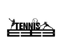 MFMEXUL Porte-médailles Mural Accroche-récompenses Cintre pour Rubans et Cadre D'Exposition pour Afficher Fièrement Vos Médailles Adapté pour Le Bureau et La, Tennis