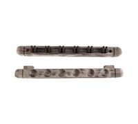 MFMEXUL Porte-queues de Billard en Bois Rack Mural Six Emplacements Repose Bâton Rangement Élégant Organisation Espace Adapté Billard Bar Maison, Gris
