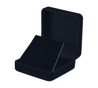 MFMEXUL Présentoir en Velours, Porte-Badges, Coffret Cadeau Polyvalent pour Badges, épinglettes, Pièces Commémoratives et Autres Objets, Noir