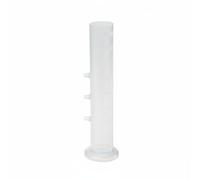 MFMEXUL Pressure Cylinder pour Exploration Du Principe de Pression des Liquides Cylindre Transparent Gradué Dispositif d'Apprentissage en Plastique Modèle