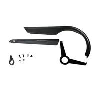 MFMEXUL Protection de Chaîne de Vélo, Carter de Protection pour Vélo, Protège-chaîne, Housse de Chaîne de Vélo en Matériau Robuste pour Enfants, Adultes et Cy, avec Queue Fixe