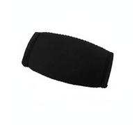 MFMEXUL Protège-Menton de Rugby Protège-Menton Coussinet Rembourrage Housse en Matière Confortable pour Atténuer la Pression et Stabiliser Le Casque Pendant, Black