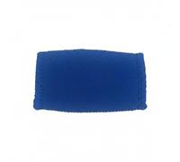 MFMEXUL Protège-Menton de Rugby Protège-Menton Coussinet Rembourrage Housse en Matière Confortable pour Atténuer la Pression et Stabiliser Le Casque Pendant, Blue