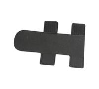 MFMEXUL Protège-trombone Long, Coussinet de Protection avec Surface En Cuir et En Microfibre, Coussinet pour Instruments de Musique, Protège-main