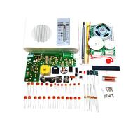 MFMEXUL Radio Industrielle à Assembler Kit Pédagogique Électronique Récepteur Double Bande AM FM Sélection Stations Réglage Onde Moyenne Apprentissage Montage