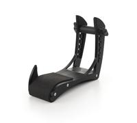 MFMEXUL Repose-pied Guitare Support Jambe Tabouret Repose-jambe Plateforme Réglable Confort Coussin Éponge Base Antidérapante Barre de Renfort Adapté à la, Array, Noir