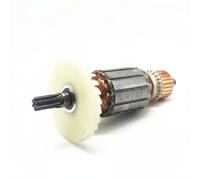 MFMEXUL Rotor de Dispositif Électrique Moteur de Rechange Pièce pour Outil Composant de Rotation Armature Noyau Métal Laminé Compatible DH38MS DH38SS Adapté à