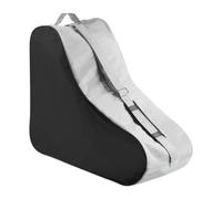 MFMEXUL Sac pour Patins à roulettes Housse de pour Patins Sac pour Hockey sur Glace Rangement pour Casque Léger avec Bandoulière Confortable pour Les D, Noir