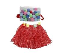 MFMEXUL Shaking Swing Balls Game Set Jouet Éducatif Sensoriel Équilibre et Motricité Jeu de Balancement Ensemble pour Entraînement Corporel Exercices Adaptés, Jupe Ceinture Aléatoire
