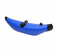 MFMEXUL Stabilisateur de Kayak Flottant et Trigger Bouée Gonflable Tube Unique Long et en Polychlorure de Vinyle avec Surface de Montage et Valve Pratique, Bleu