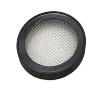 MFMEXUL Staticss Tamis Maillage Herbe Grille Portable pour Applicateurs Flockage Polypropylène Adapté à La Création de Petites Scènes 0.8cm×1cm, Noir