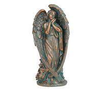 MFMEXUL Statuette de Jardin Lumineuse, Décorative et Design, Cadeau Original pour, Couleur Cuivre