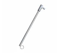 MFMEXUL Support de Plateau d'Appâts de Pêche Porte-Canne Bras Réglable Accessoire de Siège Tube en Acier Inoxydable Verrou à Molette Stable Extension Standard, Style to 1