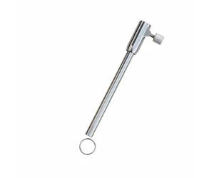 MFMEXUL Support de Plateau d'Appâts de Pêche Porte-Canne Bras Réglable Accessoire de Siège Tube en Acier Inoxydable Verrou à Molette Stable Extension Standard, Tige De Plateau D Appât Version Normale