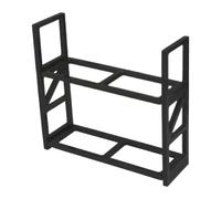 MFMEXUL Support de Pneus à L'échelle 1/64, Porte-roue de Secours Antirouille, étagère de Rangement pour Pneus