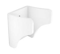 MFMEXUL Support Mural Guitare Support Rack Présentoir Instrument Mural Crochet Accessoires Acrylique Fonction Économise Espace Convient pour Collection Chante, Blanc