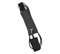 MFMEXUL Surfing Ankle Leash Attache Sangle Cheville Surfboard Corde Paddleboard Sécurité Swivel Double TPU Adapté pour Enfants Hommes Femmes Sports Nautiques, 7 Pieds