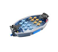 MFMEXUL Tabletop Jeu Bataille Marine Jeux de Table Compétition Parent Enfant Jouet Éducatif Développement Motricité Créativité Convient pour Enfants Famille L, Plane