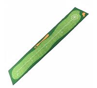 MFMEXUL Tapis d'Entraînement de Golf Tapis de Putting Surface de Putting Green Intérieur Parcours d'exercice Monofilament 4mm Imitant Un Vrai Green pour, Style 2