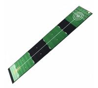 MFMEXUL Tapis d'Entraînement de Golf Tapis de Putting Surface de Putting Green Intérieur Parcours d'exercice Monofilament 4mm Imitant Un Vrai Green pour, Style 3