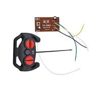 MFMEXUL Télécommande RC avec Carte Réceptrice, Pièce de Rechange RC pour Voiture, Camion Ou Jouet.