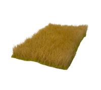 MFMEXUL Touffes D'Herbe Miniatures Gazon pour Table de Sable Herbe de Simulation Décoration de Fait En Nylon Adapté pour Le Modélisme Ferroviaire et, Herbe Jaune