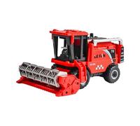 MFMEXUL Tracteur de Moisson Jouet pour Enfants, Rouge
