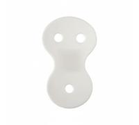 MFMEXUL Training Finger Grip de Préhension Lanceur Base-Ball Accessoire d'exercice Muscles des Doigts Sortie Stable Silicone Doux Séparateur Doigts Ajustement, Junior 100J