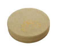 MFMEXUL Tranquil Oreiller de méditation - Confort haut de gamme pour une relaxation pleine conscience, vert, 10 cm