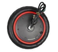 MFMEXUL Unité d'Entraînement de Électrique Moteur Moyeu 36V 350W Roue Assemblée Axe Central Écrou Intégré Câble Pose Simple Pneu à Crantage Stable Alliage