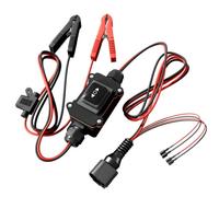MFMEXUL Vehicle Component Tester Testeur de Composants de Câbles Électriques Clips Crantés Positif Négatif Commutateur Intégré Support de Fusible pour Essais Frein Moteur Garage