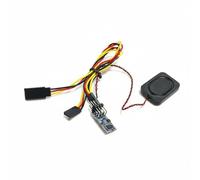 MFMEXUL Véhicule Électrique Simulateur de Sons Moteur Dispositif de Commande Intelligente Système Audio Clair Module Haut-Parleur Fonction Démarrage, Version Diesel