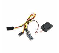 MFMEXUL Véhicule Électrique Simulateur de Sons Moteur Dispositif de Commande Intelligente Système Audio Clair Module Haut-Parleur Fonction Démarrage, Version Essence
