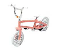MFMEXUL Vélo Miniature Bicyclette Artisanale Maquette Miniature Objet Décoratif Vélo Résine Réaliste Adapté pour Bureau Chambre Salon Décoration Cadeau