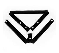 MFMYEE Ceinture de chasteté, cage de chasteté antidérapante pour homme, cage pénienne, ceinture auxiliaire réglable en trois points avec anneau scrotal, lingerie SM pour homme (Noir)