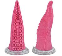 MFMYEE Gode réaliste Extra Large Ventouse XXL Gode Anal Plug, Tentacule Gode Gorisse Plug Anal, G Point Anal Plug Pénis Anal Gode, Gode Adulte Érotique